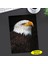 Yırtıcı Kuş Kara Kartal 240 Parça Puzzle Yapboz TABLO-4018669 1