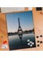Paris, Eyfel, Göl, Yansıma 240 Parça Puzzle Yapboz TABLO-A01363 1