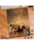 Asil Hobi Kır - Atlar - Sevimli Hayvan - Doğa Yapboz-Ayak Destekli Çerçeveli 240 Parça Puzzle 1