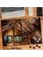 Asil Hobi Tahta Ev - Çatıkatı - Pencere -Mimari Yapı Yapboz-Ayak Destekli Çerçeveli 240 Parça Puzzle 1