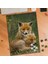Yavru Tilki Ailesi 240 Parça Puzzle Yapboz TABLO-140217859 1