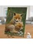 Yavru Tilki Ailesi 240 Parça Puzzle Yapboz TABLO-140217859 2