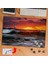 Kızıl Gökyüzü ve Deniz Feneri 240 Parça Puzzle Yapboz TABLO-P013 1