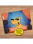 Sevimli Sanatçı Köpek Çocuklara Özel Puzzle Yapboz TABLO-PZ205 1