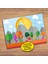 Ağaç ve Dağ Manzarası Çocuklara Özel Puzzle Yapboz TABLO-203PZ 1