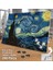 Asil Hobi Van Gogh Yıldızlı Geceler Yapboz - Ayak Destekli Çerçeveli 240 Parça Puzzle 2