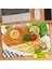 Fast Food Sunum Tabağı Yiyecek 240 Parça Puzzle YAPBOZ-661525 1