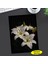 Beyaz Lilyum Çiçek 240 Parça Puzzle Yapboz TABLO-63699943 1