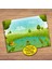 Gölde Sevimli Kurbağa Çocuklara Özel Puzzle Yapboz TABLO-PZ150 1