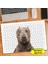 Şaşkın Sevimli Köpek 240 Parça Puzzle Yapboz TABLO-104913171 1