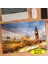 Işıklı Londra Caddesi 240 Parça Puzzle Yapboz TABLO-90080788 1