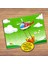 Hediye Taşıyan Helikopter Çocuklara Özel Puzzle Yapboz TABLO-24802 1