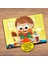 Üstünü Batıran Bebek Çocuklara Özel Puzzle Yapboz TABLO-34275 1