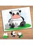 Mutlu Inek Çocuklara Özel Puzzle Yapboz TABLO-66504 1