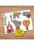 Sirk, Fil, Çadır, Hayvan Çocuklara Özel Puzzle Yapboz TABLO-66PZ 1