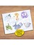 Denizaltı Hayvanları Çocuklara Özel Puzzle Yapboz TABLO-56375 1