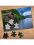 Deniz Manzaralı Ev Çocuklara Özel Puzzle Yapboz TABLO-74293 1