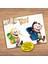 Öğrenci Çocuklar Çocuklara Özel Puzzle Yapboz TABLO-43757 1