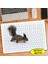 Karlı Kış Mevsiminde Sevimli Sincap 240 Parça Puzzle YAPBOZ-8513 1