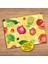 Uçan Sebzeler Çocuklara Özel Puzzle Yapboz TABLO-19539 1