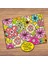 Renkli Çiçek Desenleri Çocuklara Özel Puzzle Yapboz TABLO-26387 1
