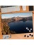 Dağlar Ortasında Göl, Manzara 240 Parça Puzzle Yapboz TABLO-403 1