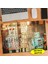 Nostajik Robot Oyuncaklar Fotoğrafı 240 Parça Puzzle YAPBOZ-8740 1