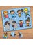 Mutlu Neşeli Arkadaşlar Çocuklara Özel Puzzle Yapboz TABLO-124753 1