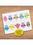 Komik Renkli Baykuşlar Çocuklara Özel Puzzle Yapboz TABLO-PZ99 1