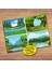 Doğa Manzara Kolyajı Çocuklara Özel Puzzle Yapboz TABLO-20005 1