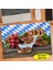 Hasır Piknik Sepetinde Simit Yiyecek 240 Parça Puzzle YAPBOZ-846 1