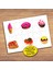 Güzel Tatlı Yiyecekler Çocuklara Özel Puzzle Yapboz TABLO-239PZ 1