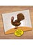 Kahverengi Hindi Çocuklara Özel Puzzle Yapboz TABLO-124PZ 1