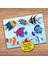 Denizde Renkli Balıklar Çocuklara Özel Puzzle Yapboz TABLO-PZ80 1