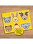 Hayvanları Tanıyalım Çocuklara Özel Puzzle Yapboz TABLO-PZ66 1