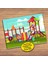 Çocuklar Oyun Parkında Çocuklara Özel Puzzle Yapboz TABLO-1034-1 1