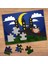 Küçük Drakula Vampiri Çocuklara Özel Puzzle Yapboz Tablo-Dracula-04 1