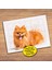 Turuncu Tüylü Minik Köpek Çocuklara Özel Puzzle Yapboz TABLO-2147840998 1