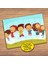 Mutlu Gülümseyen Arkadaşlar Çocuklara Özel Puzzle Yapboz TABLO-15231 1