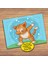 Dabbing Dansçı Kedi Çocuklara Özel Puzzle Yapboz TABLO-2147850532 1