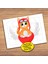 Kanatlı Kalp Üzerinde Kedicik Çocuklara Özel Puzzle Yapboz TABLO-134 1