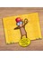 Gözlüklü Komik Maymun Çocuklara Özel Puzzle Yapboz TABLO-2147850937 1