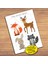 Geyik, Tilki,tavşan Çocuklara Özel Puzzle Yapboz TABLO-2147984468 1