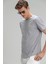 Junya Erkek Basic Tişört Siyah 3