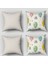 Çift Taraflı Dekoratif 43CM x 43CM Bebek Çocuk Odası 4 Lü Kırlent Kılıfı Model 1365 1