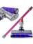 Dyson V8 Absolute Süpürge Turbo Rulo Fırça Emici Yer Başlığı ve Kırmızı Borusu EMC0099 1
