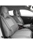 Lüks Oto Koltuk Kılıfı Gri Fiat Linea 3