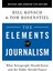 The Elements Of Journalism - Tom Rosenstiel 1