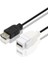 USB Keystone Jack Kablo Dişi-Dişi 1.8 mt 1
