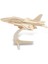 Ahşap Maket F16 Fighter Plane 3D Maket 4